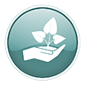 Leaf-Hands icon image