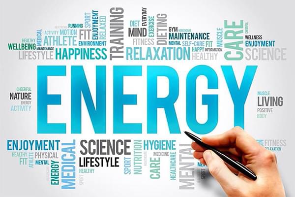 Word Montage: Energy, Quality of Life, Science, Relaxation